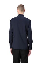 Chemise bleu marine KARL LAGERFELD