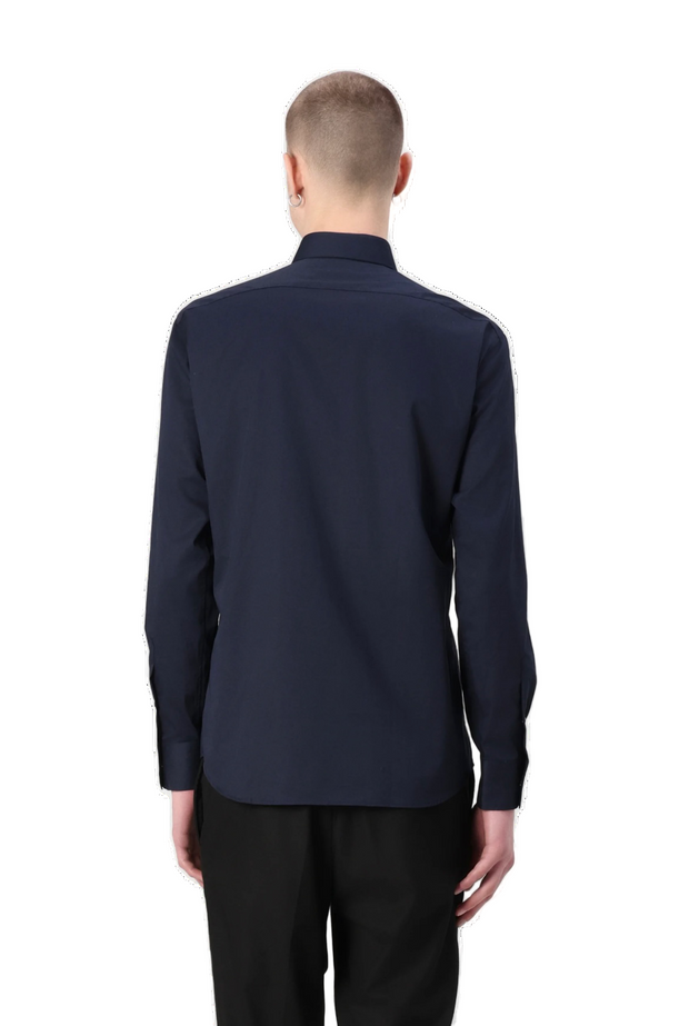 Chemise bleu marine KARL LAGERFELD