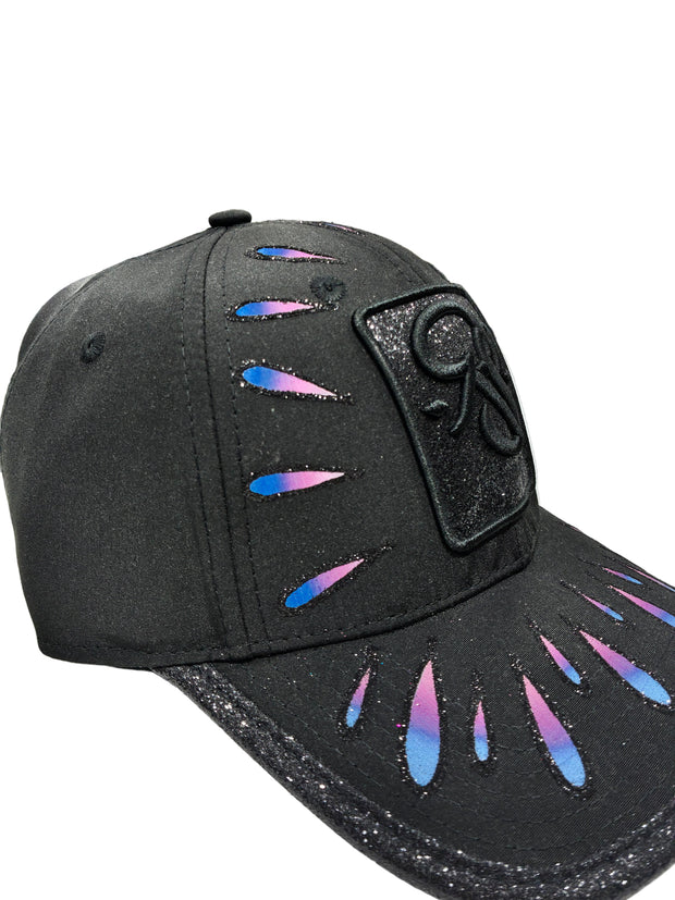 CASQUETTE REDFILLS DROP 2.0 BLACK MERIDIAN