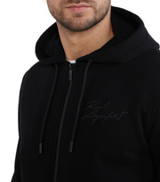 GILET À CAPUCHE KARL LAGERFELD