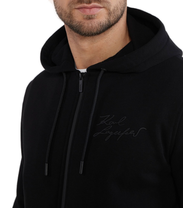 GILET À CAPUCHE KARL LAGERFELD