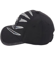 CASQUETTE REDFILLS CLAW BLACK SHADOW DELUXE