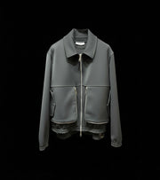 Blouson UNGARO noir zippé