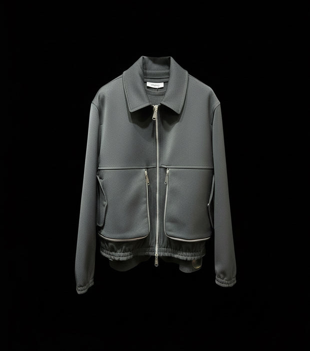 Blouson UNGARO noir zippé