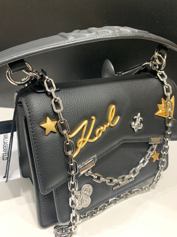 Sac Karl Lagerfeld femme seven grainy sp sb pins