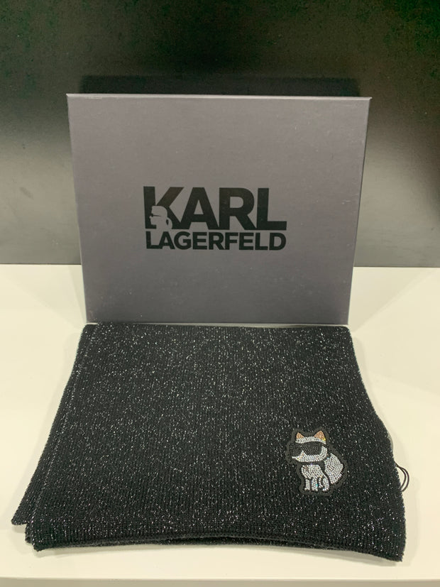 Écharpe KARL LAGERFELD CHOUP LUR SCARF