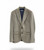 Veste en velours UNGARO beige