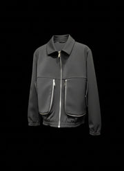 Blouson UNGARO noir zippé