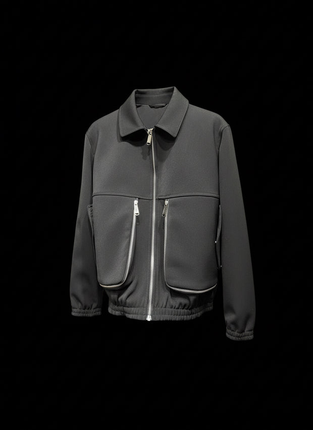 Blouson UNGARO noir zippé
