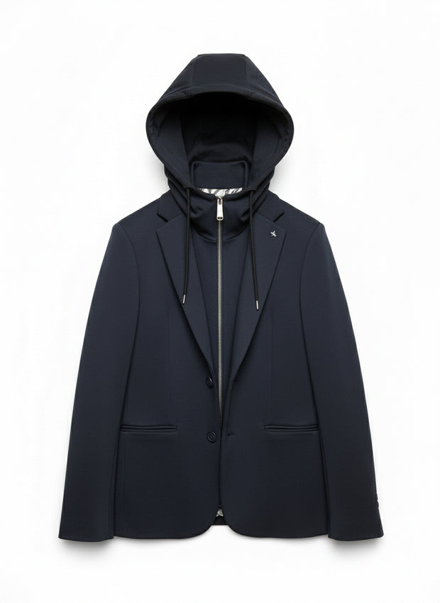 Veste classique bleu marine Ungaro