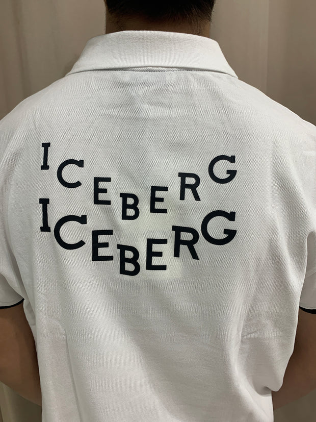 Polo blanc iceberg