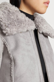 Veste patrizia Pepe giubbodto/jacket moon gray