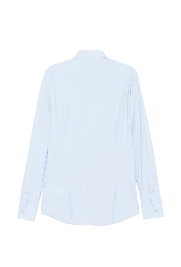 Chemise bleu ciel KARL LAGERFELD