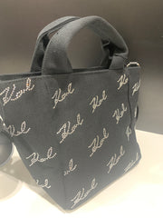 Sac KARL LAGERFELD femme SIGNATURE SM RHNST’ SHOPPER