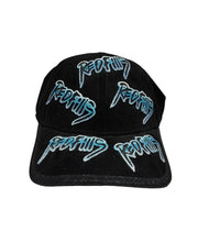 CASQUETTE REDFILLS SIGNATURE IRIDESCENT BLUE SHADOW