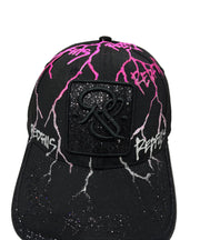 CASQUETTE REDFILLS SIGNATURE LIGHTING PINK