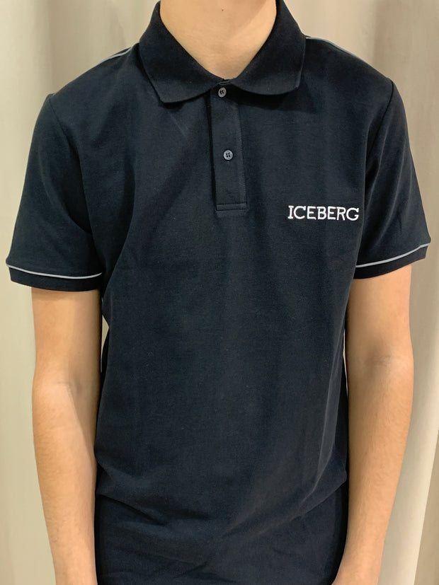 Polo iceberg t-shirt