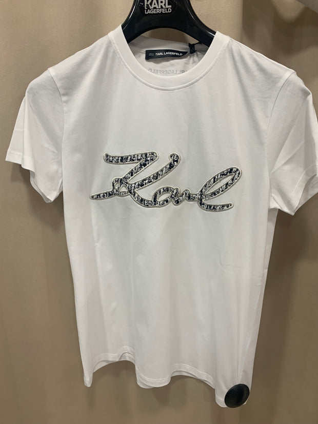 T-shirt Karl Lagerfeld femme