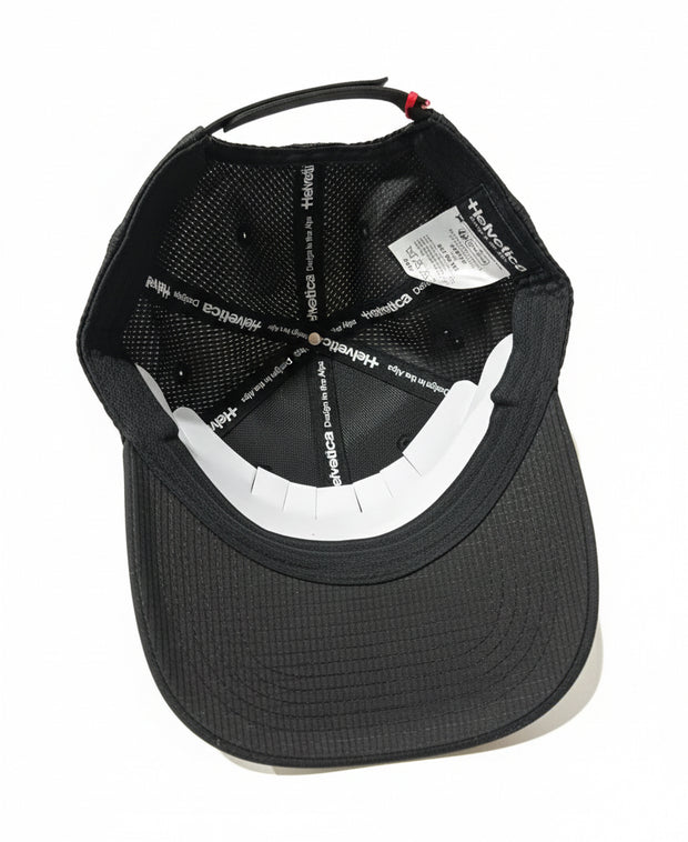 Casquette HELVETICA 22GRYM black