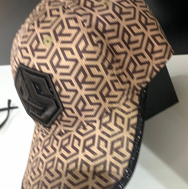 Casquette RS PATERN HEXA GOLD