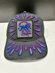Casquette REDFILLS drop black meridian