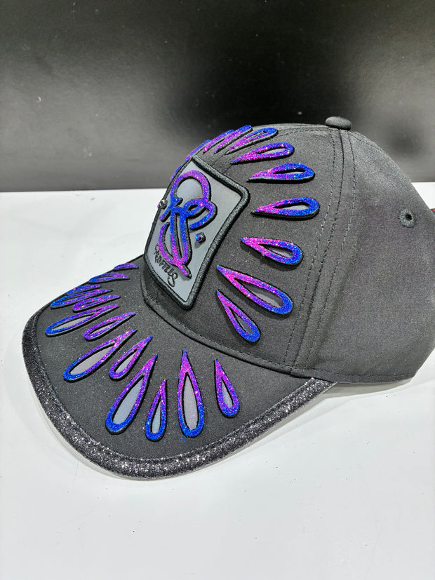 Casquette REDFILLS drop black meridian