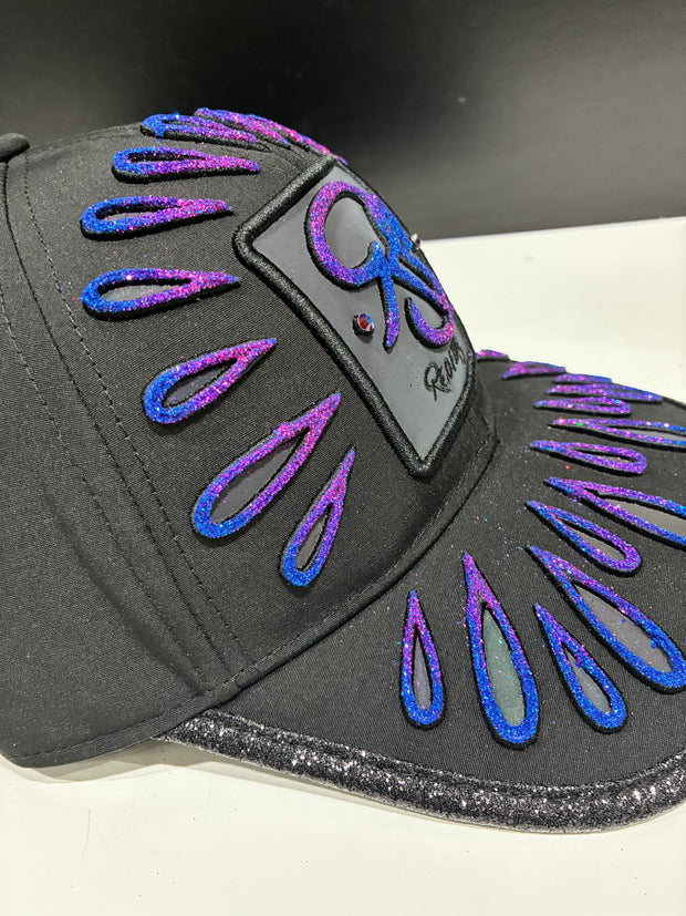 Casquette REDFILLS drop black meridian