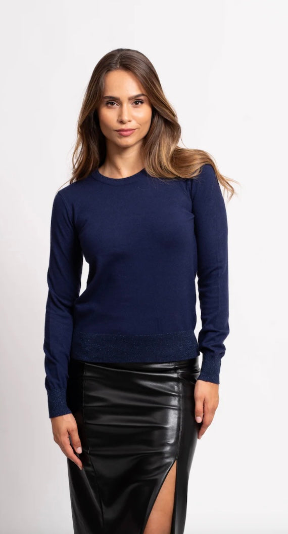 Pull maille MUSA MIA MARINE