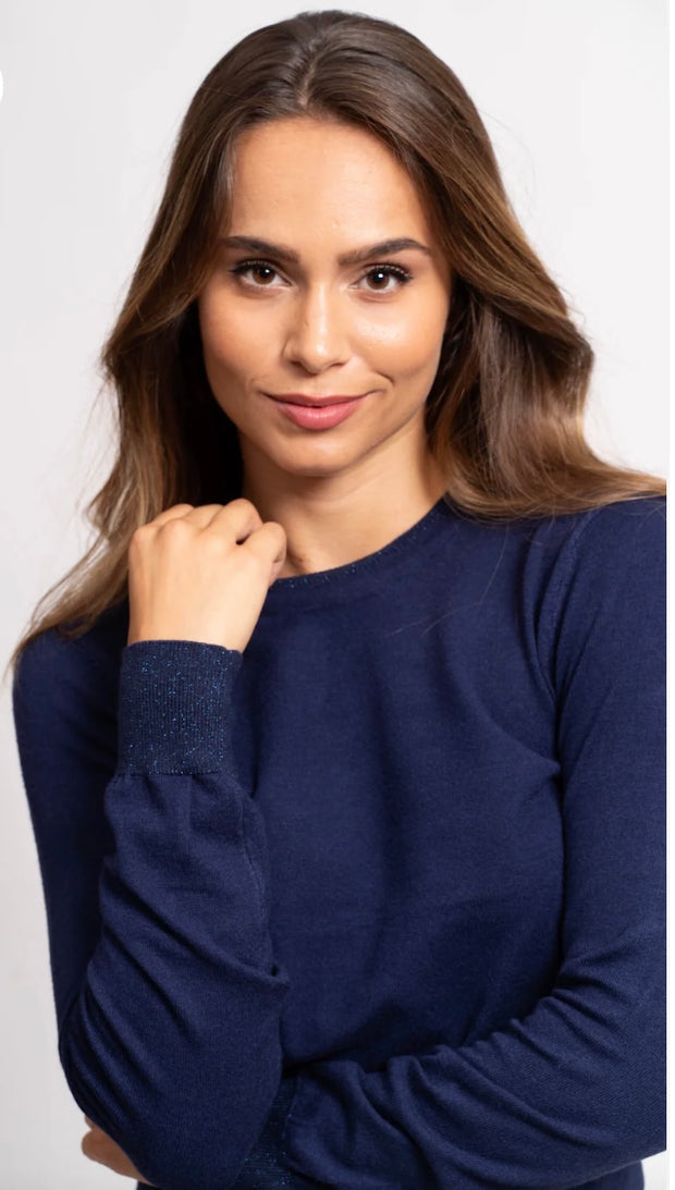 Pull maille MUSA MIA MARINE