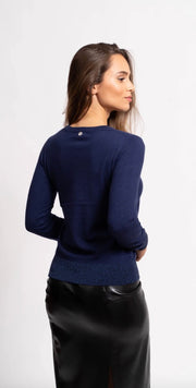 Pull maille MUSA MIA MARINE