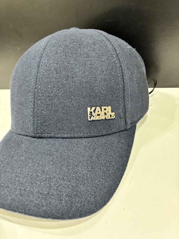 Casquette KARL LAGERFELD B.MARINE