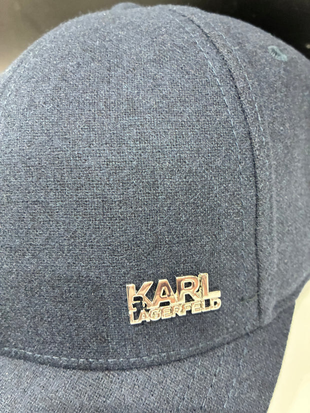 Casquette KARL LAGERFELD B.MARINE