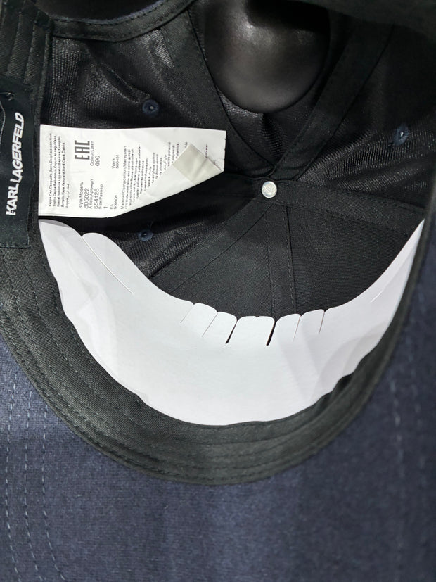 Casquette KARL LAGERFELD B.MARINE