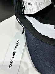 Casquette KARL LAGERFELD B.MARINE