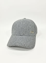 Casquette KARL LAGERFELD grise BASECAP