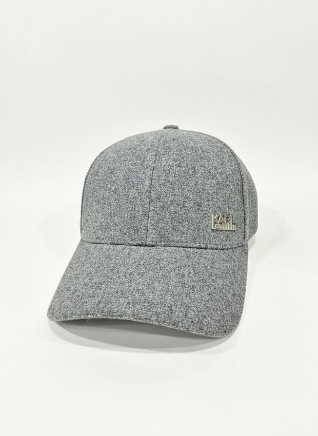 Casquette KARL LAGERFELD grise BASECAP