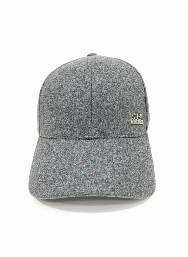 Casquette KARL LAGERFELD grise BASECAP