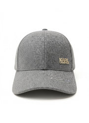 Casquette KARL LAGERFELD grise BASECAP