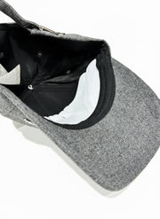 Casquette KARL LAGERFELD grise BASECAP