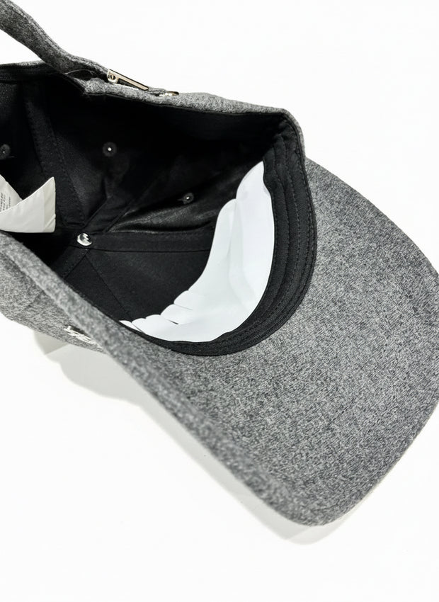 Casquette KARL LAGERFELD grise BASECAP