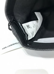 Casquette KARL LAGERFELD grise BASECAP