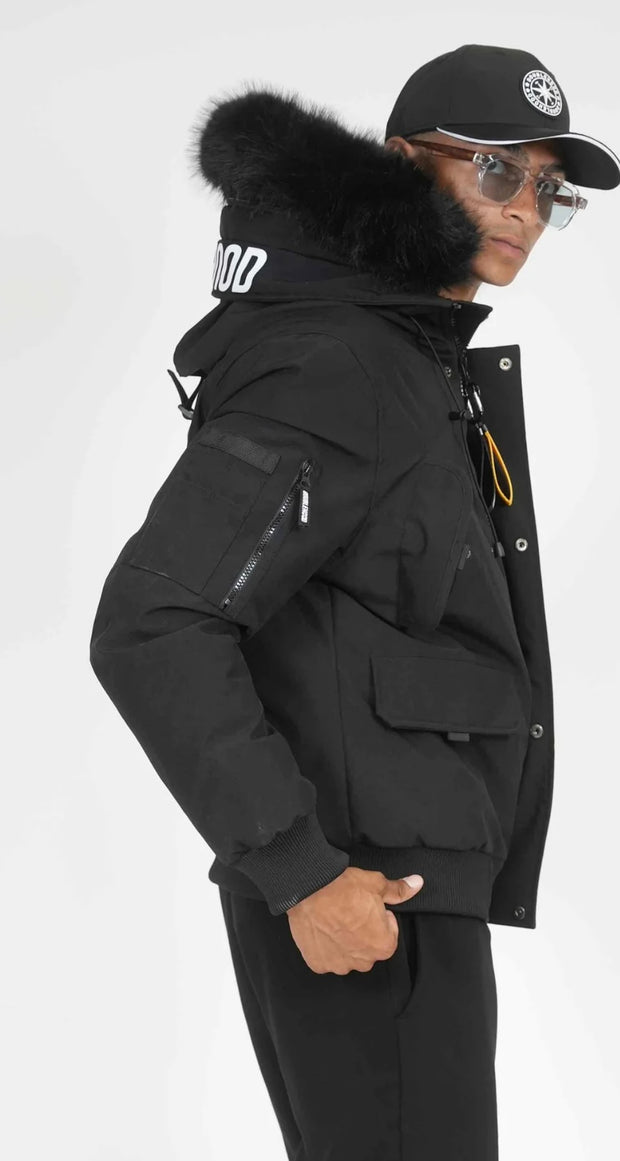 Doudoune DOUBLE HOOD 01 WARREN