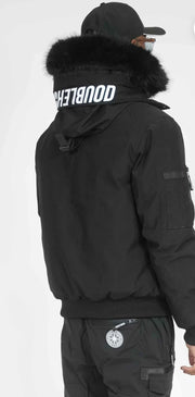 Doudoune DOUBLE HOOD 01 WARREN