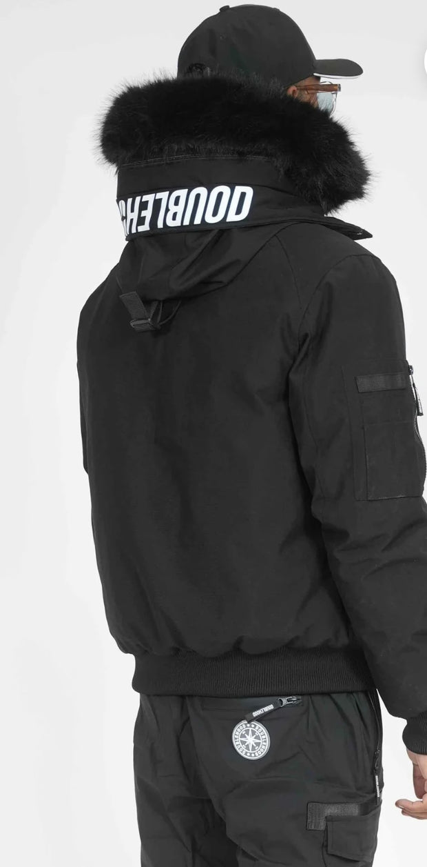 Doudoune DOUBLE HOOD 01 WARREN