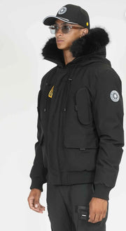 Doudoune DOUBLE HOOD 01 WARREN