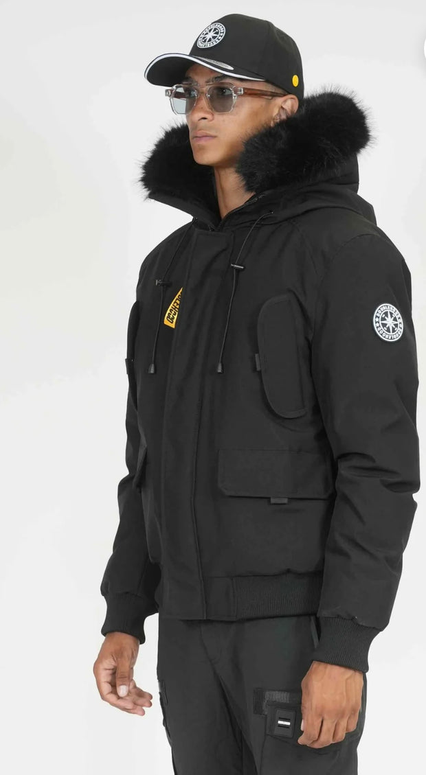 Doudoune DOUBLE HOOD 01 WARREN