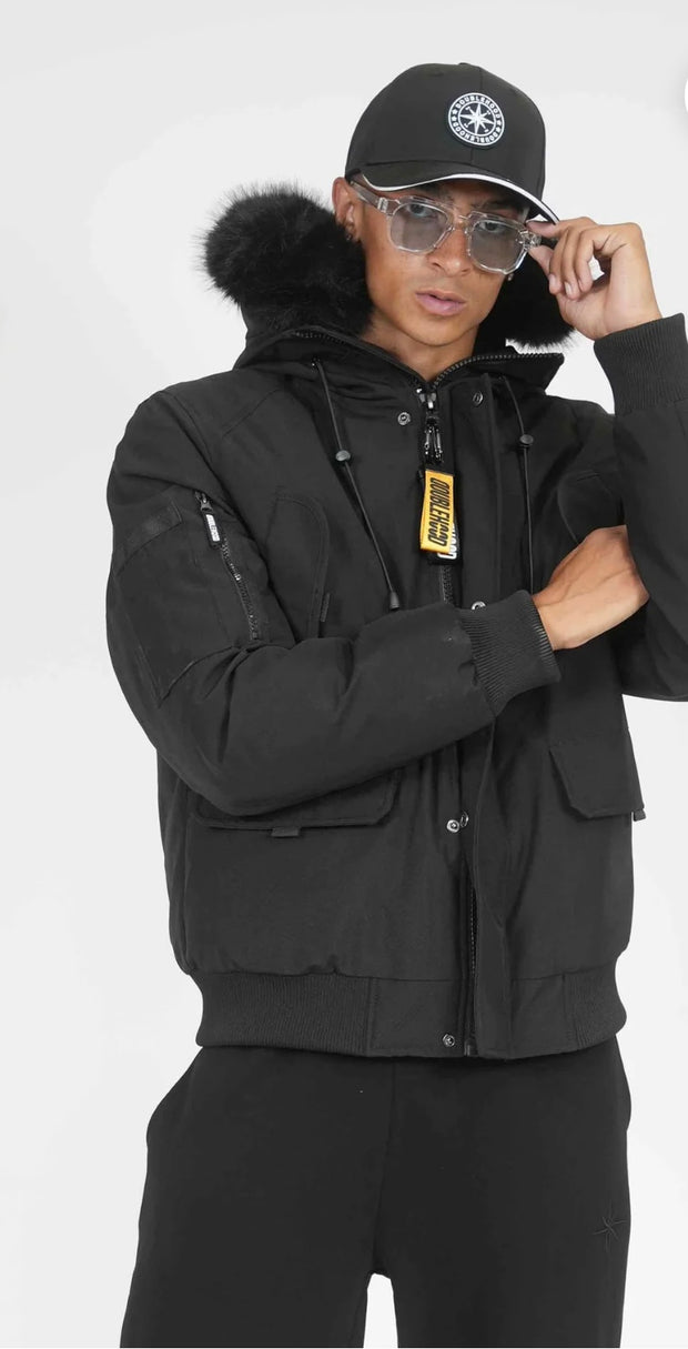 Doudoune DOUBLE HOOD 01 WARREN