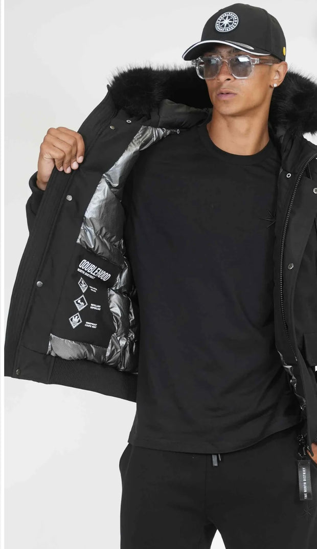 Doudoune DOUBLE HOOD 01 WARREN