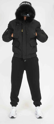 Doudoune DOUBLE HOOD 01 WARREN