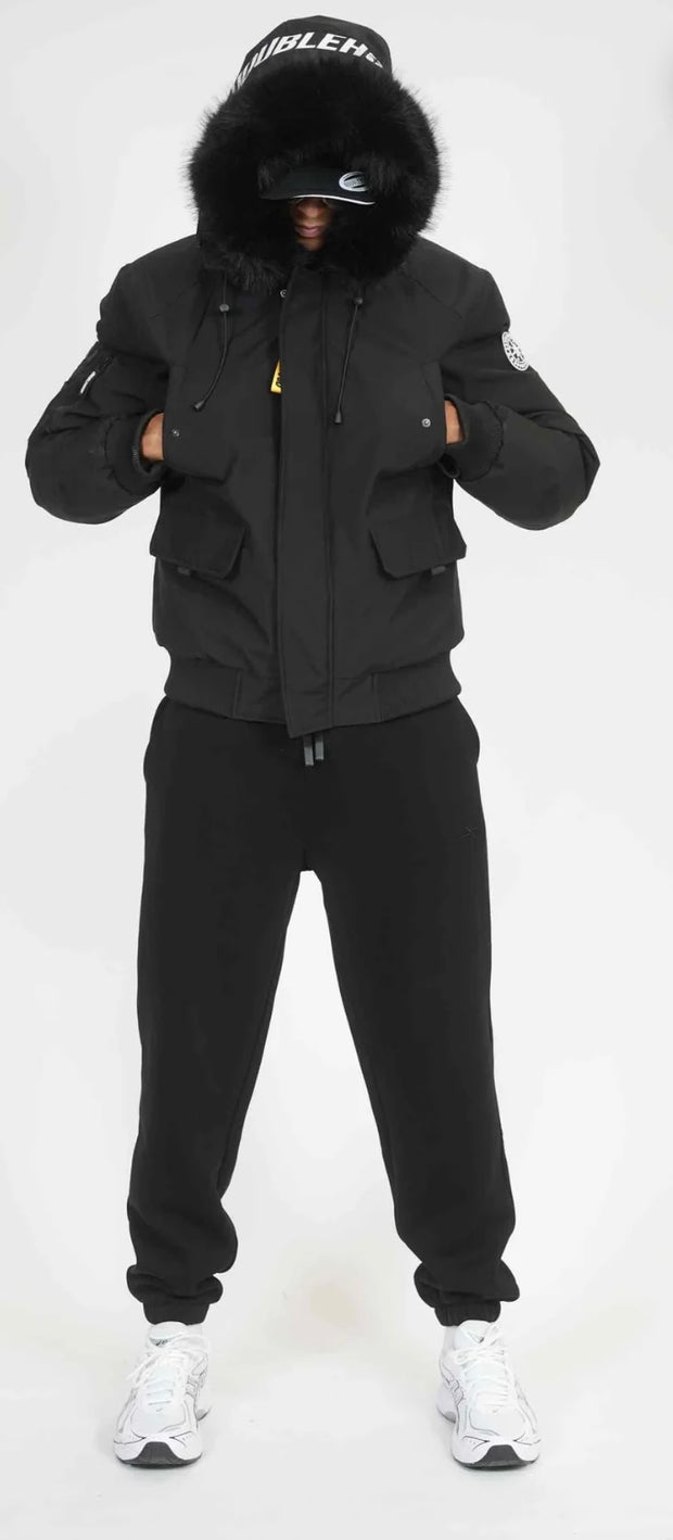 Doudoune DOUBLE HOOD 01 WARREN